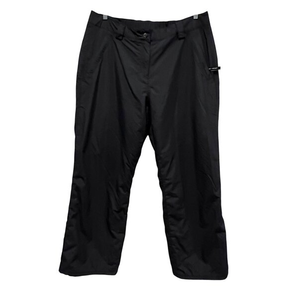 Oberbeyer SugarBush Waterproof Snow Pant, Black, 16 - Picture 1 of 10